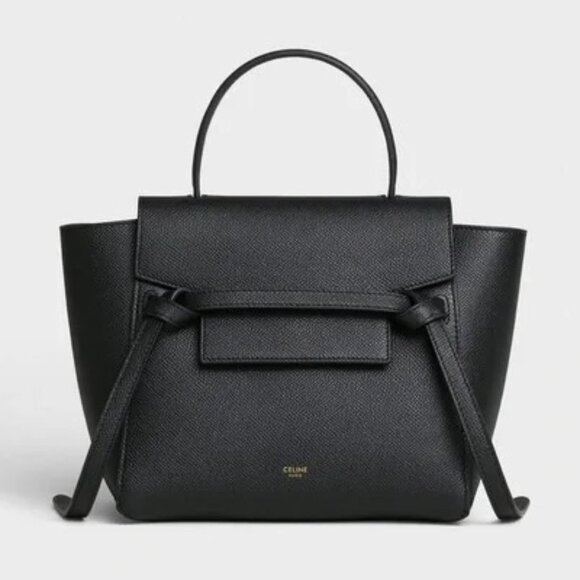 Celine Nano Belt Bag in Black - Picture 1 of 8